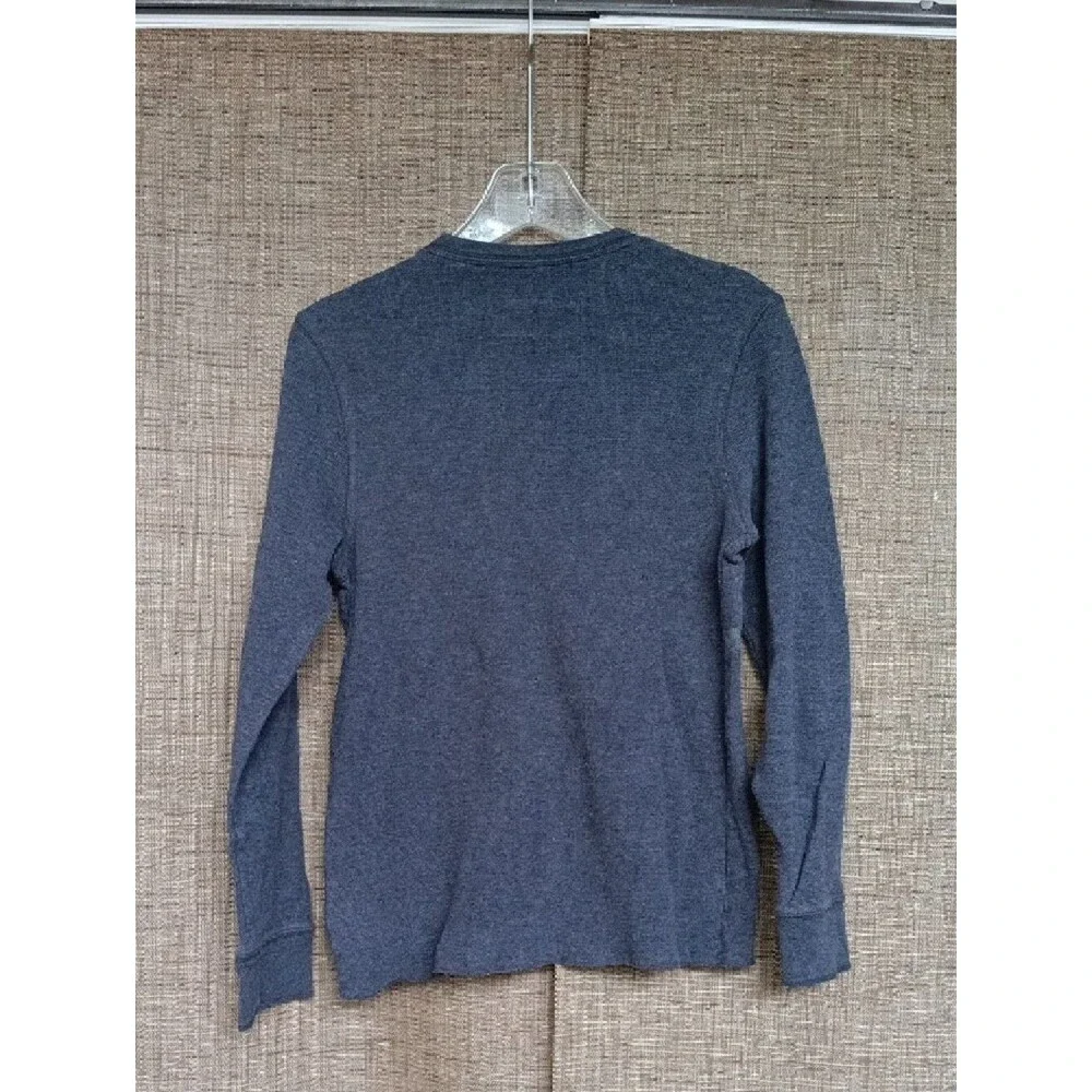 urban pipeline Heather Charcoal Black Graphic Cotton Thermal  Tee